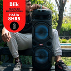 Parlante Karaoke Blik Wavemax2