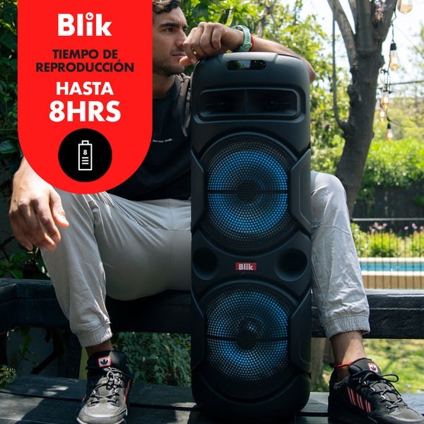 Parlante Karaoke Blik Wavemax2