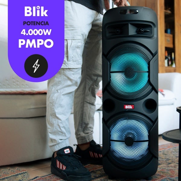 Parlante Karaoke Blik Wavemax2