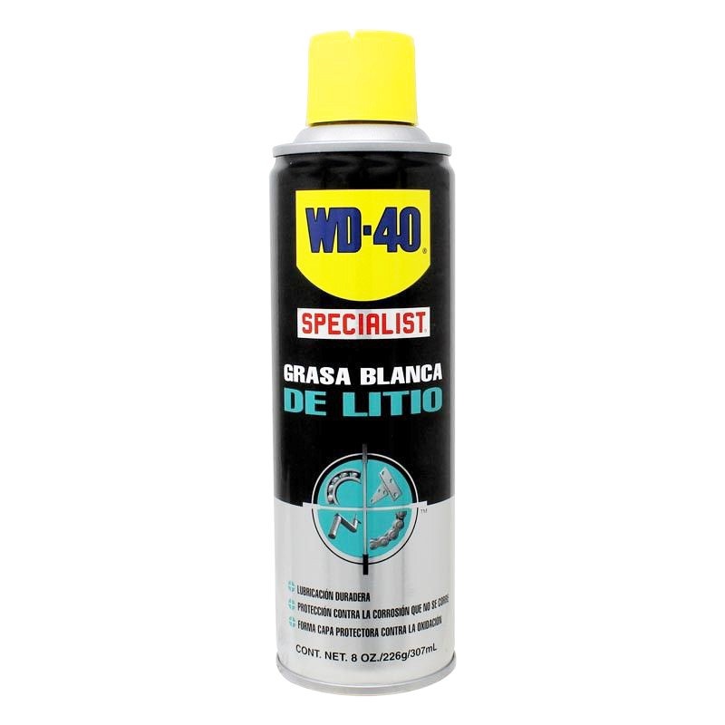 Wd-40 Grasa Litio Blanca 263Gr 50078