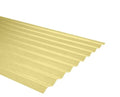 Plancha Fibra Vidrio Standard P9 1.22m X 0,91 Amarillo