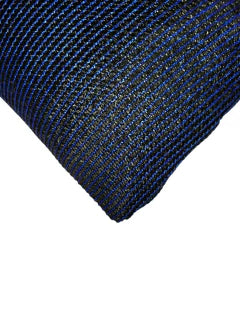 Rollo Mini Raschel Azul-Negro 2.10M X 10M 80%