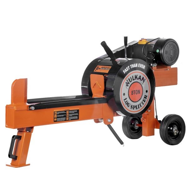 Wulkan  Partidor De Le&ntilde;a Rapido 8Ton/2Hp Wk-Pl-8T