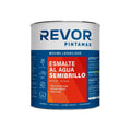 Revor Esmalte Al Agua Semibrillo Pinta Max  Blanco 1/4 Gl