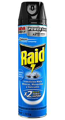 Raid Mosca Zancudo Doble/Ac 360 Cc Johns