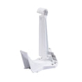 Gancho Canal Pvc 110mm Invisible Blanco (resco)