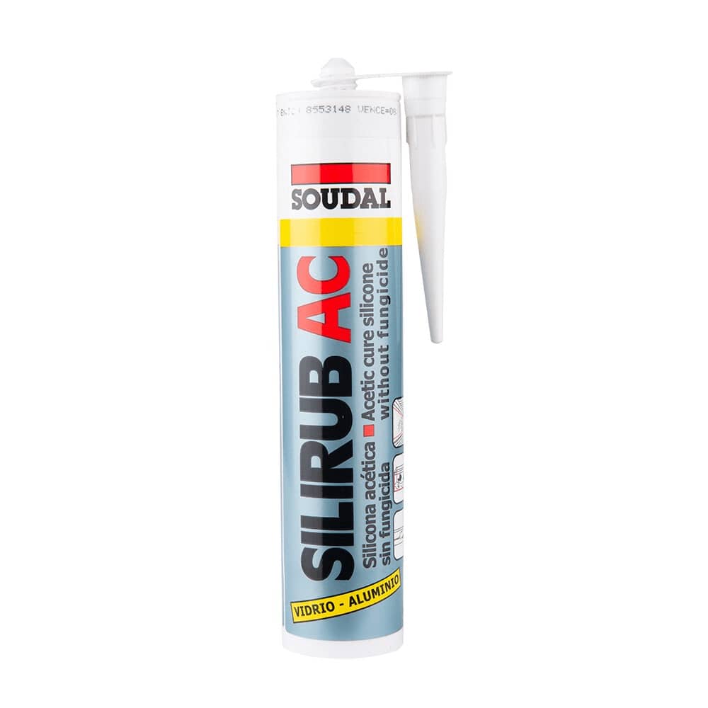 Silicona Acetica Ba&ntilde;o Cocina 300ml Bronce