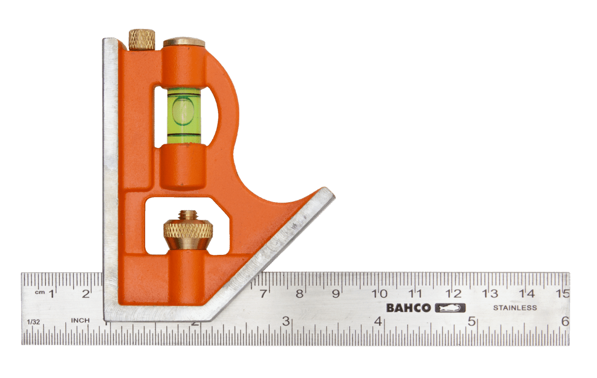 Bahco Escuadra Combinada C/Trazador Met.Cs300