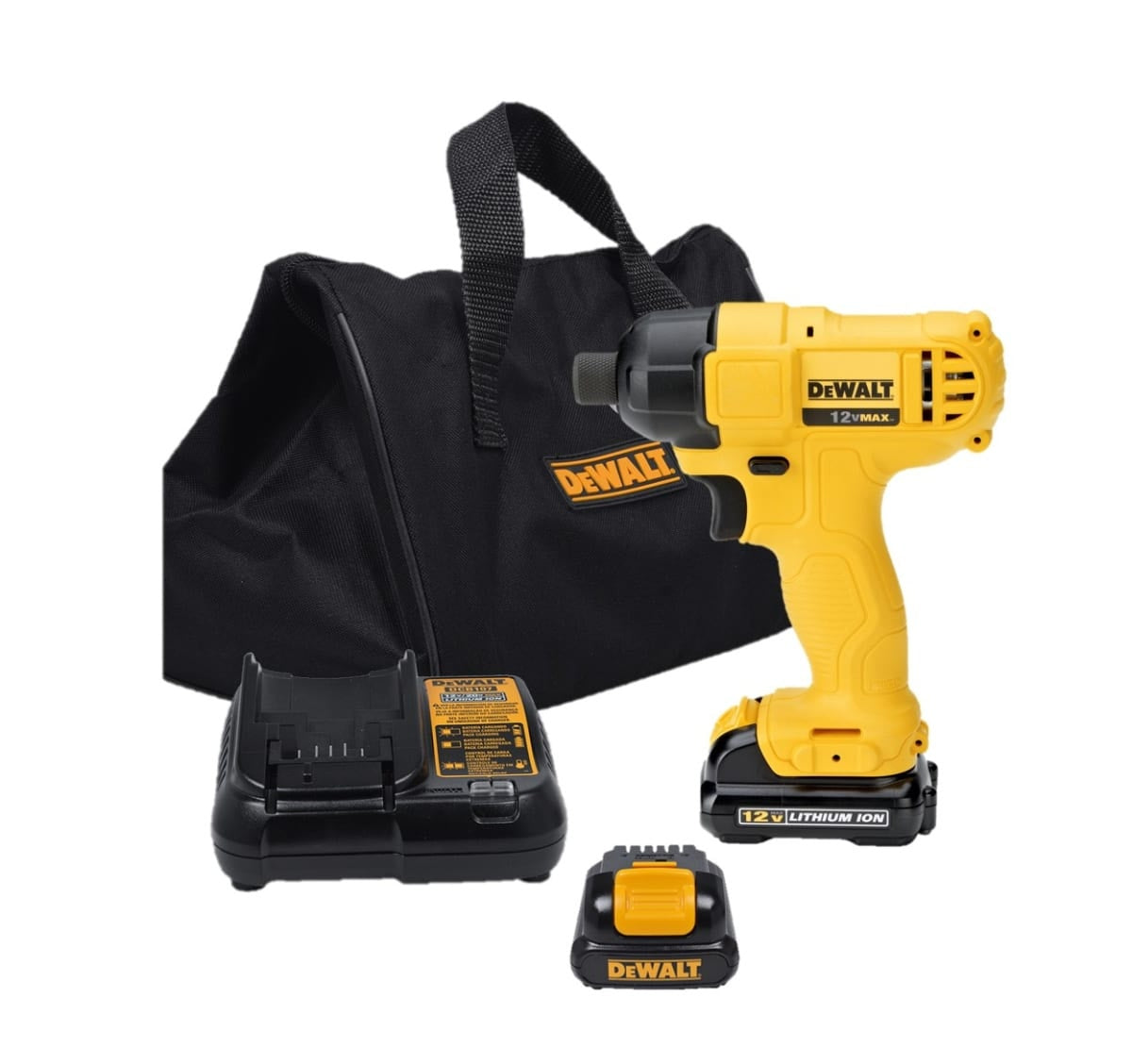 Dewalt Atornillador Impacto Inal&aacute;mbrico 12v Dcf805c2-b2