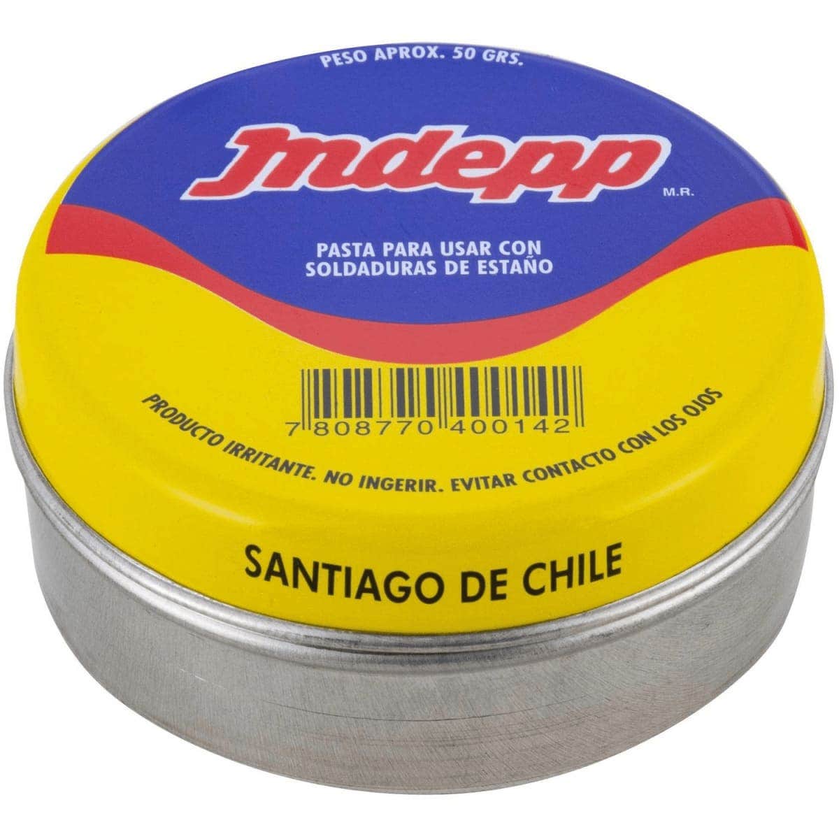 Pasta Soldar  50 Grs Indepp