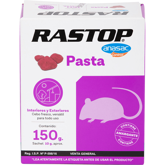 Anasac Rastop Pasta 150Gr 1502550