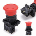Harden  Boton Parada De Emergencia 600V 10A Sw180375