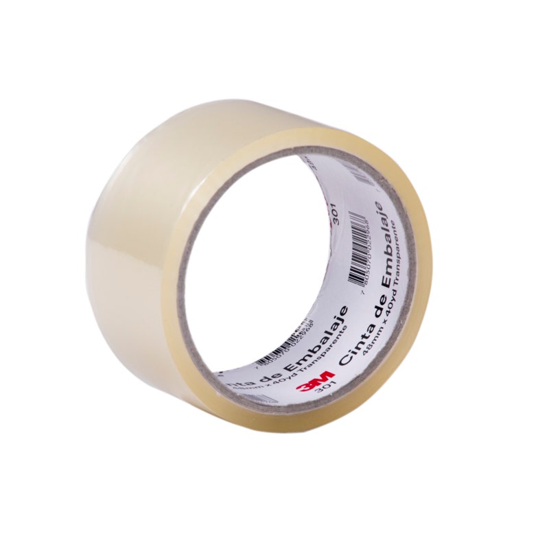 Cinta Embalaje Transparente 48 Mm X 40M (301)