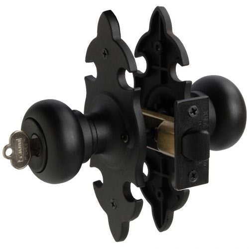 Cerradura Scanavini. Zamac 6041 Zk  Llave-Llave
