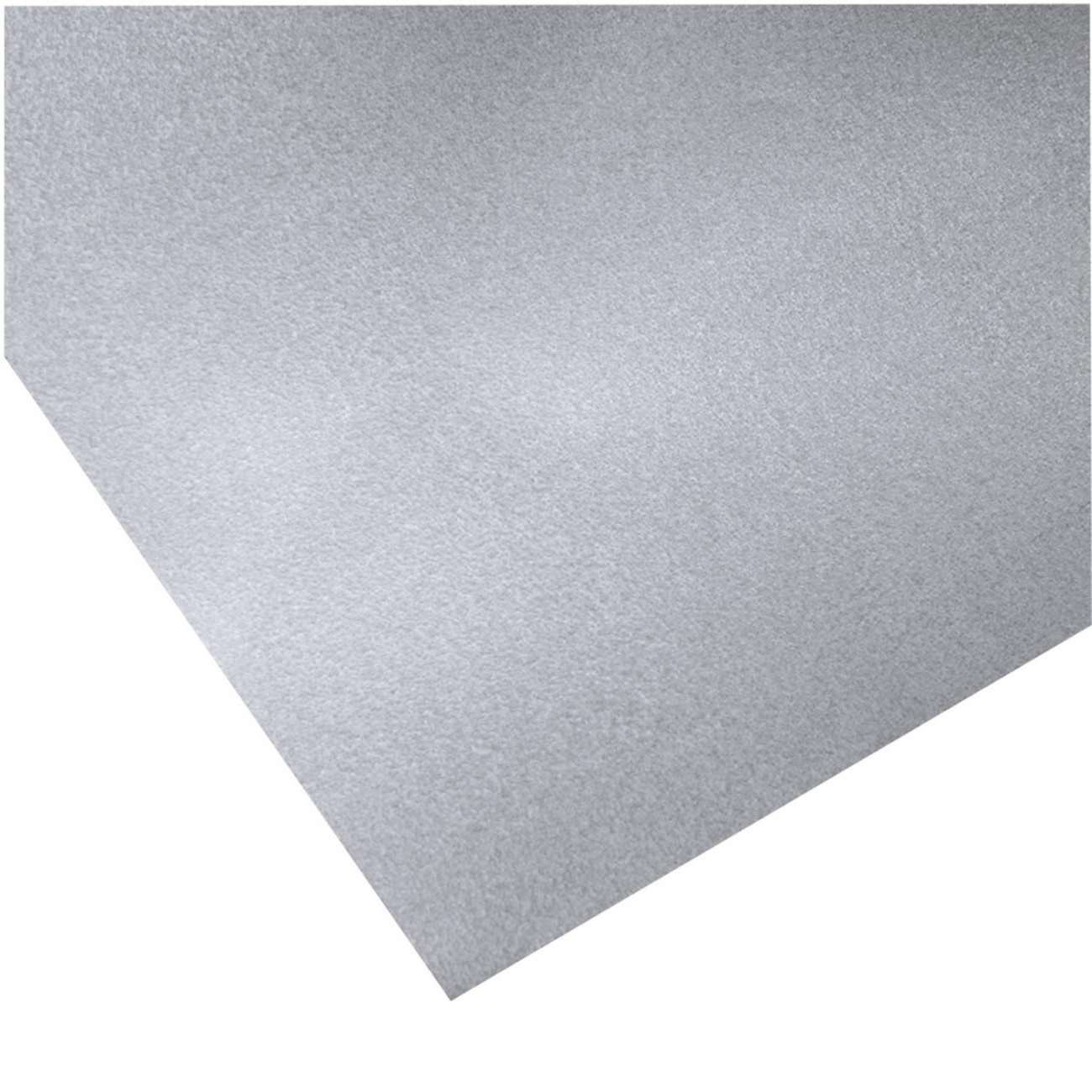 Plancha Lisa Zinc Aluminio 0,35mm X 3,0 Mts