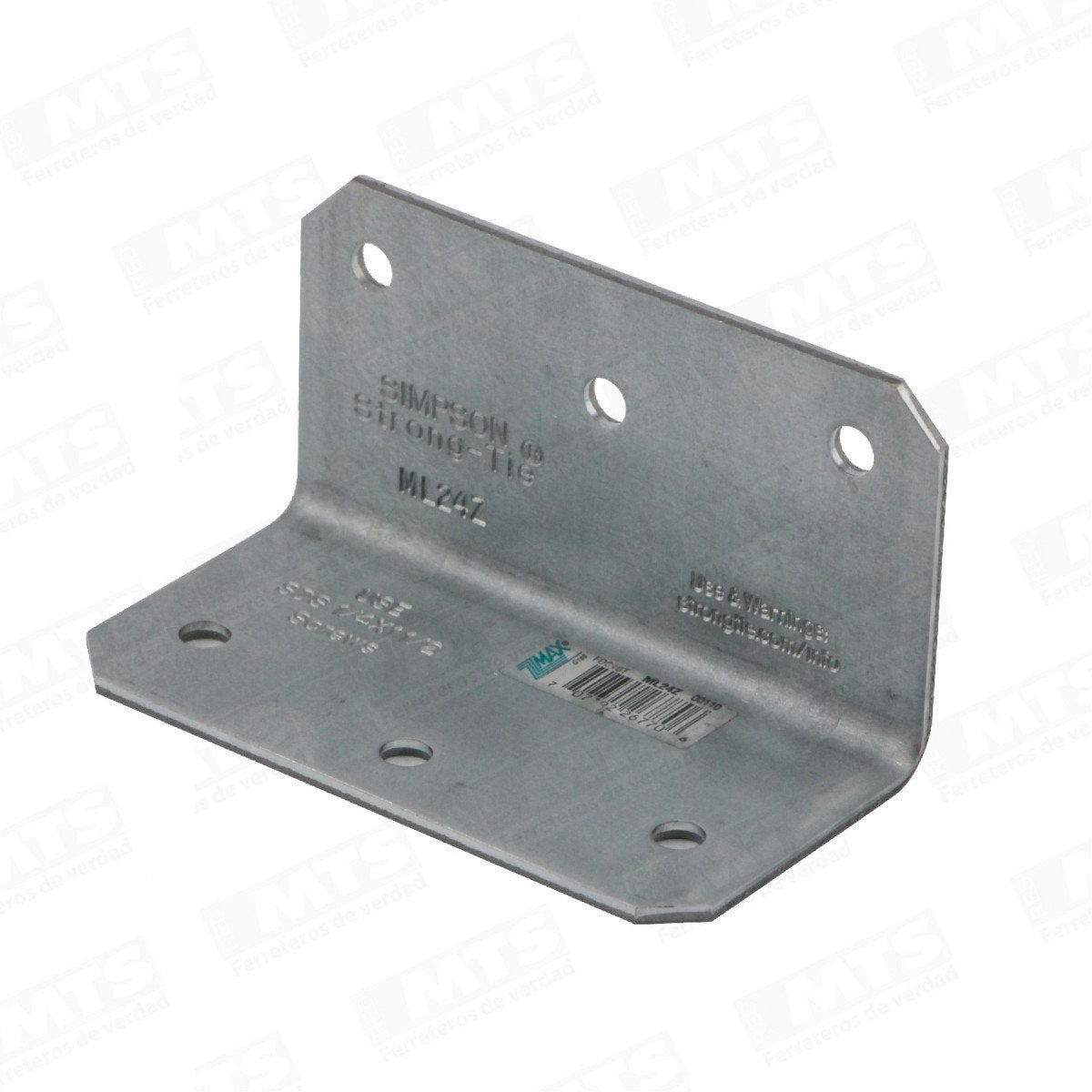 Simpson Escuadra Altura 4 Zmaz Ml24Z