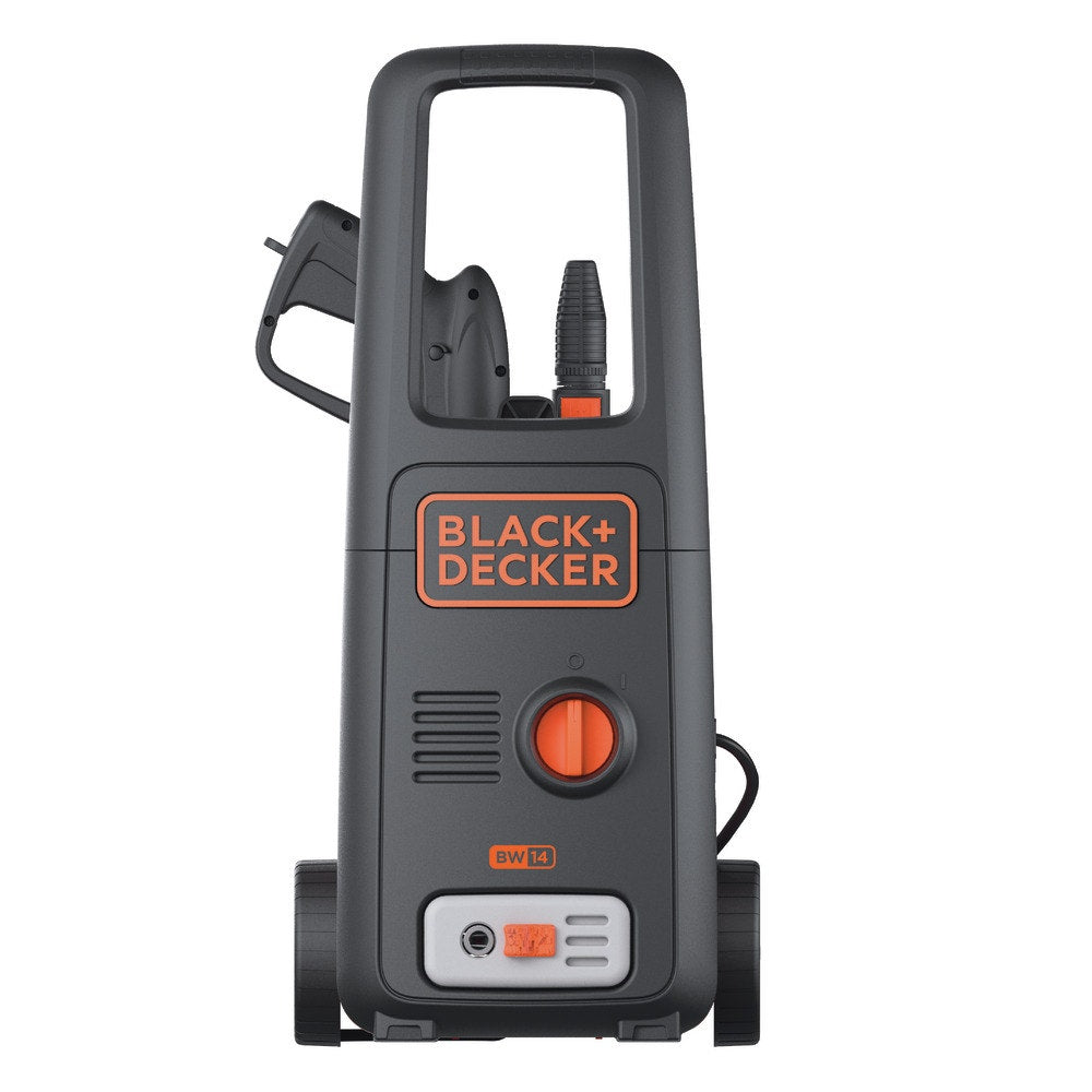 Black + Deker Hidrolavadora Bw14-B2C 1400W 110 Bar(1500Psi)